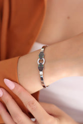 Bracciale in zircone